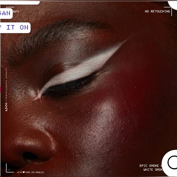 NYX Professional Makeup Epic Smoke Liner - White Smoke - Picture 2 of 5